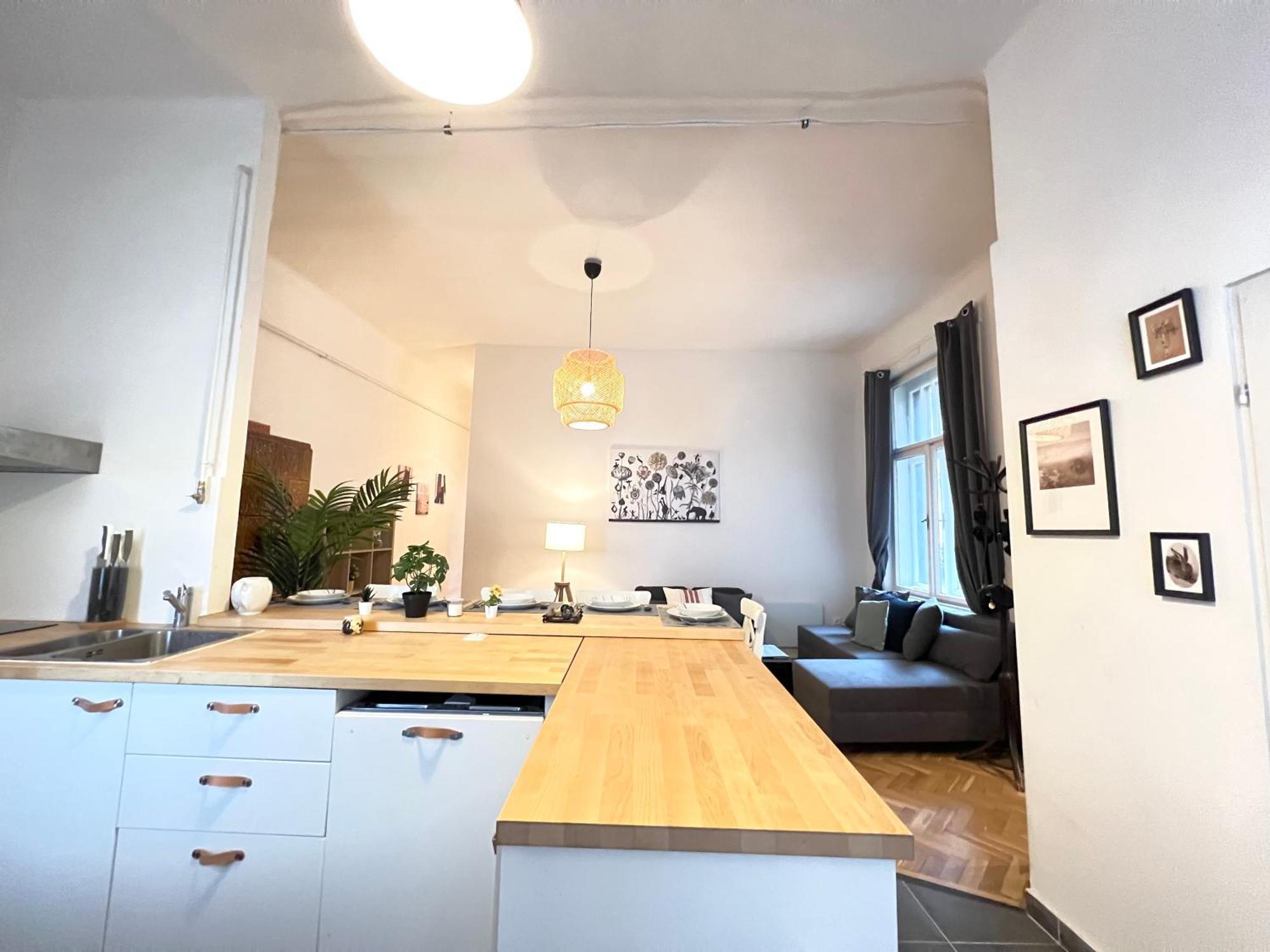 Rakoczi City Apartment Budapest Exterior photo