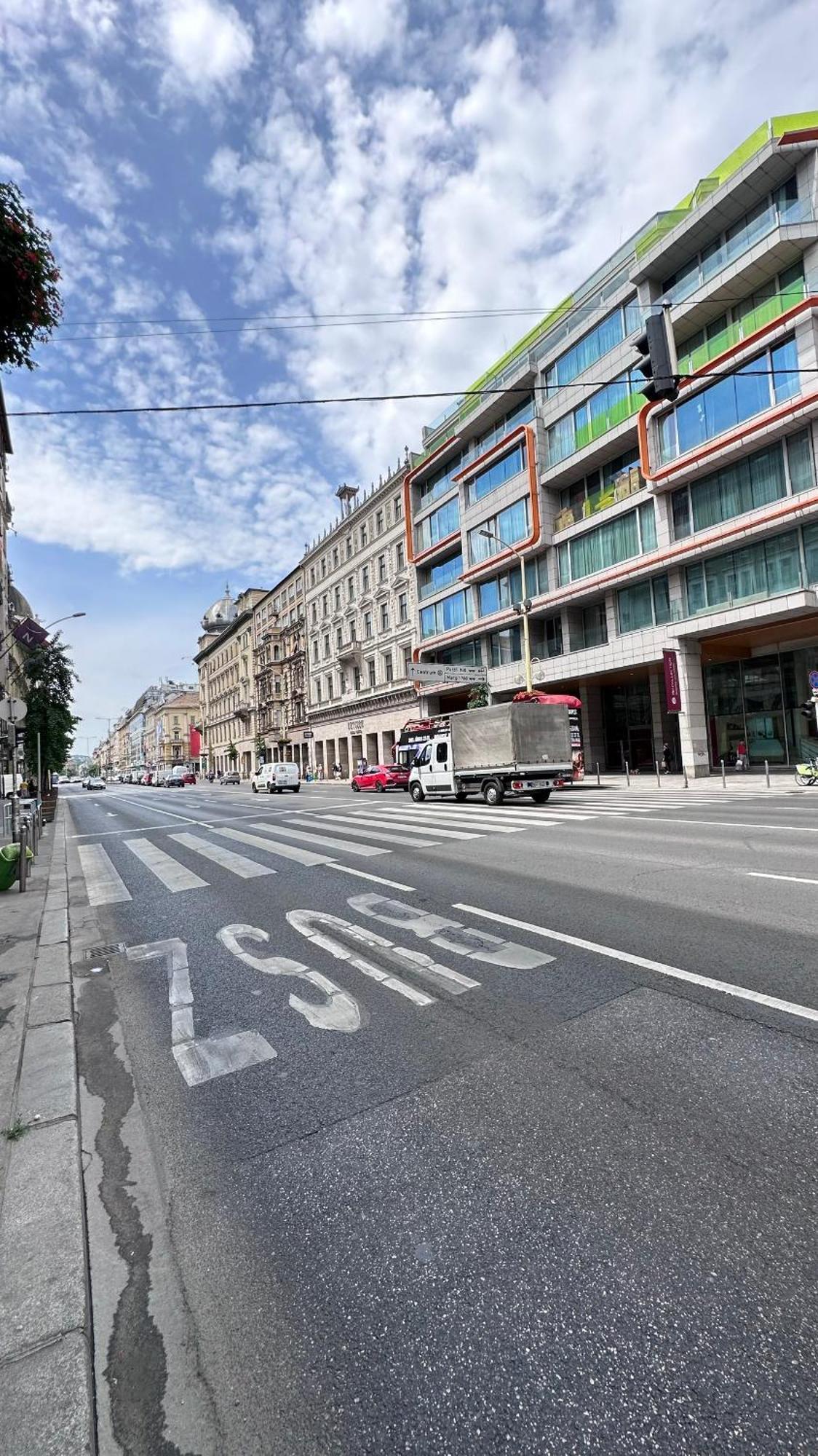 Rakoczi City Apartment Budapest Exterior photo