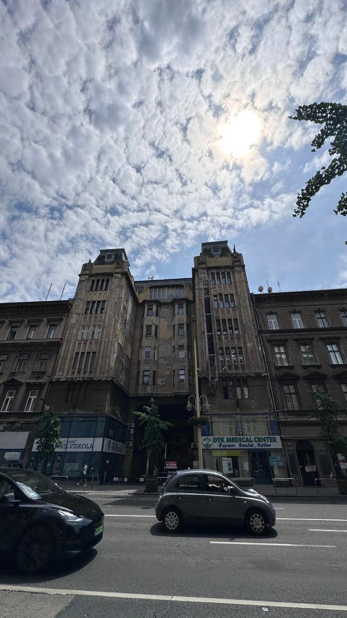 Rakoczi City Apartment Budapest Exterior photo