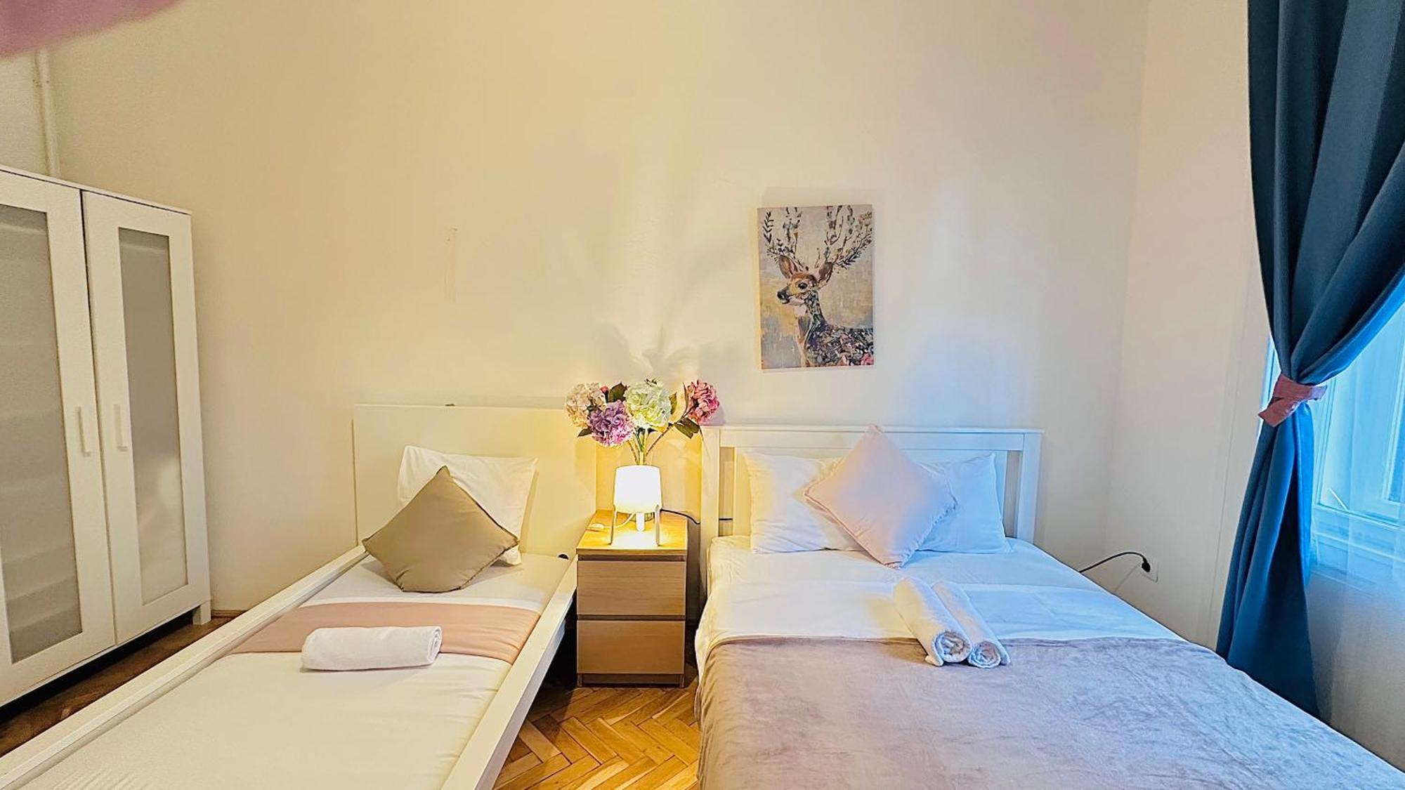 Rakoczi City Apartment Budapest Exterior photo