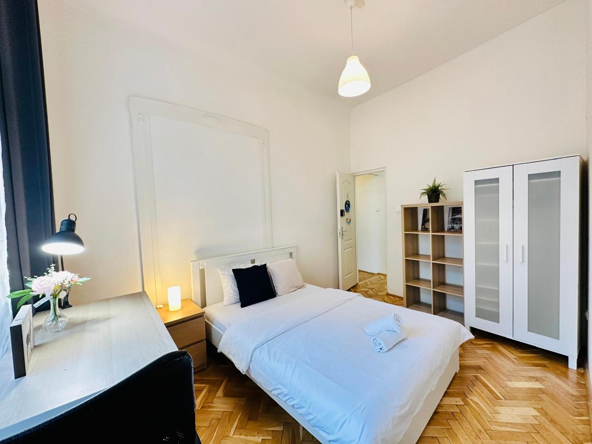 Rakoczi City Apartment Budapest Exterior photo