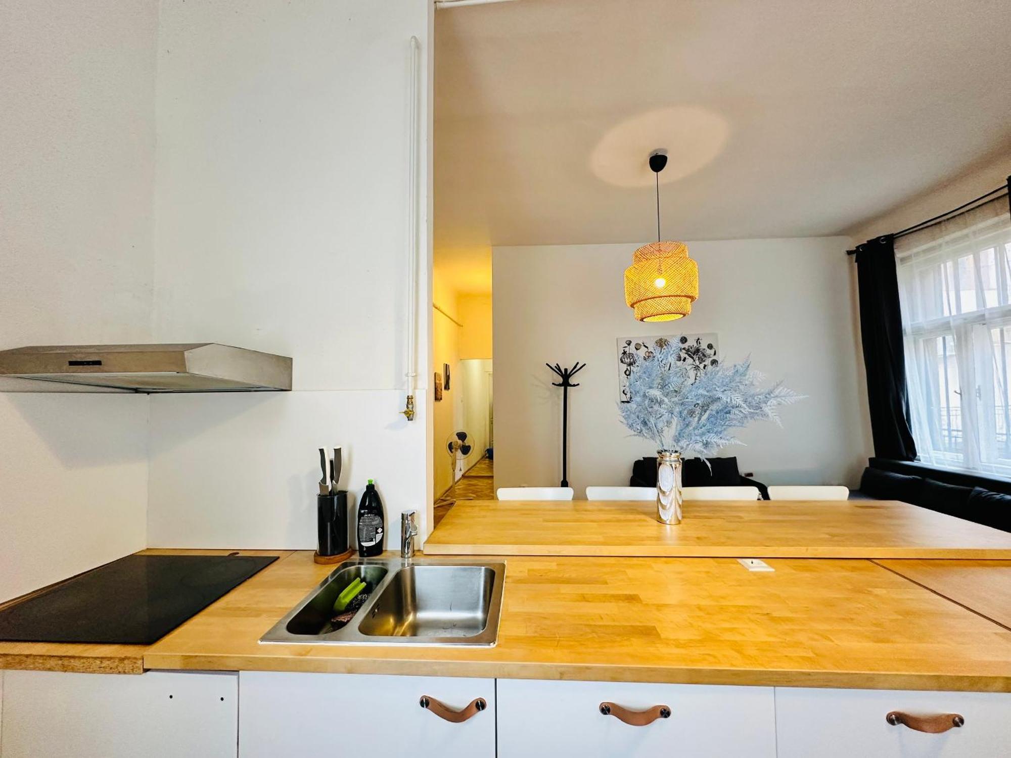 Rakoczi City Apartment Budapest Exterior photo