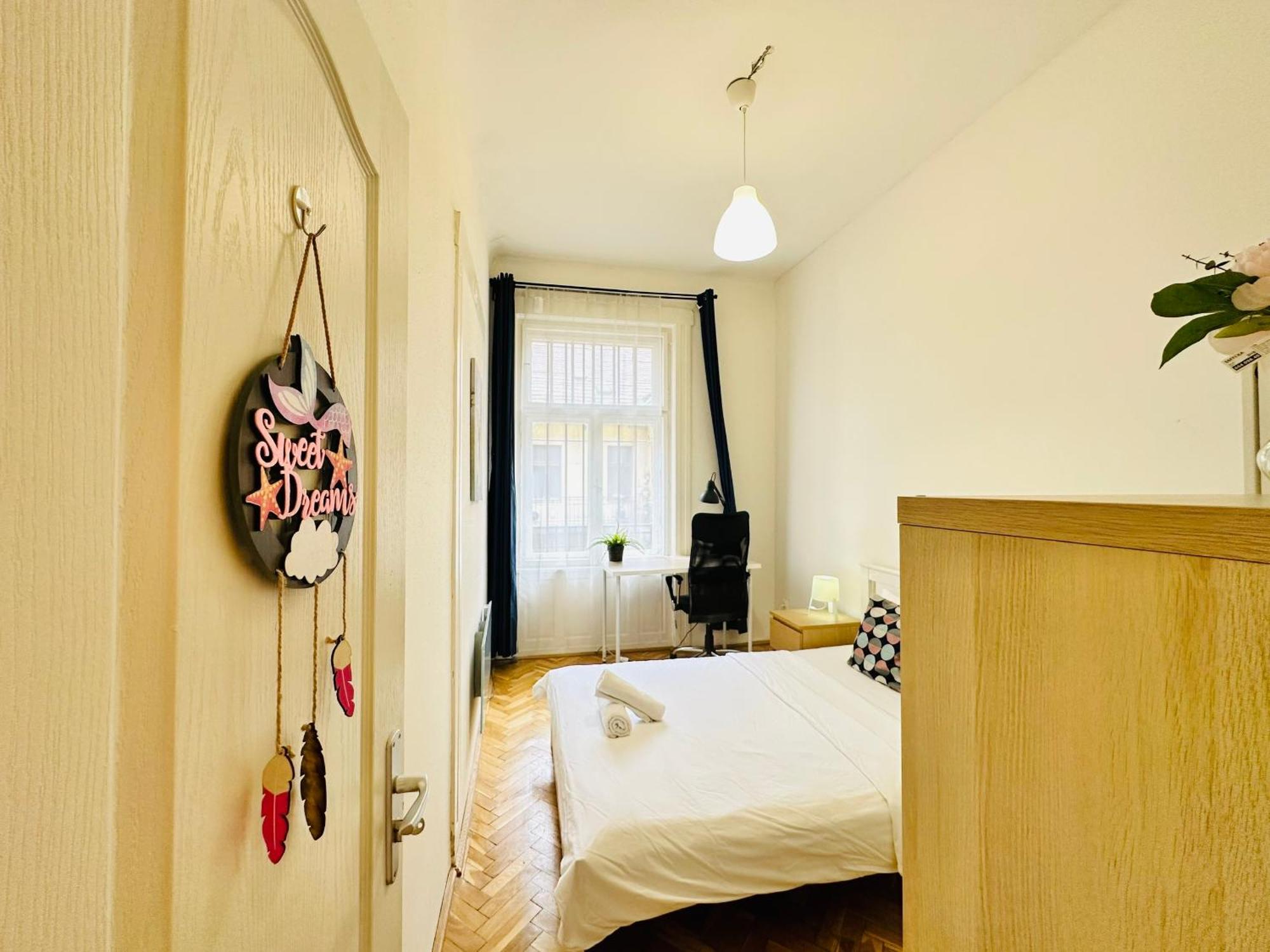 Rakoczi City Apartment Budapest Exterior photo